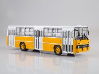 Масштабная модель 1:43 Городской автобус Икарус-260, Ikarus-260, желто-белый (Советский Автобус)